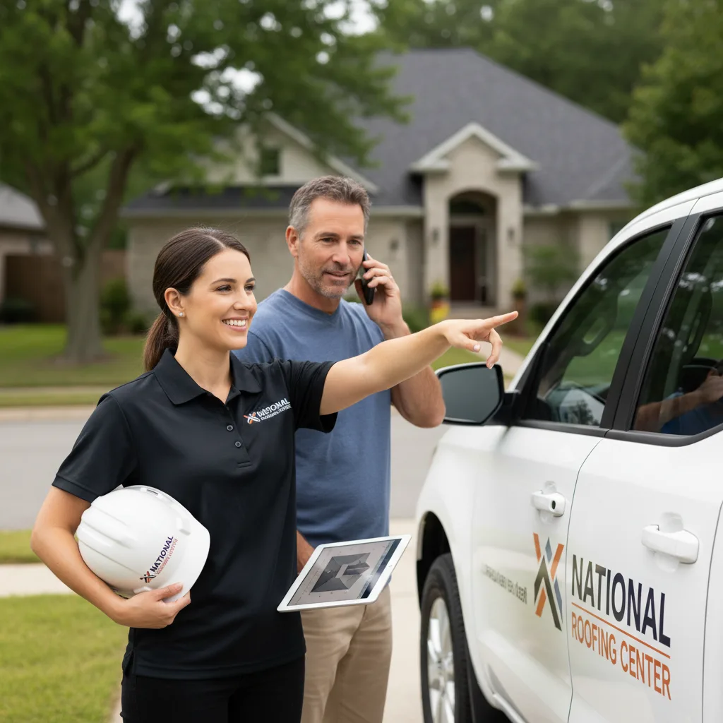 National Roofing Center customer support in Shell Knob