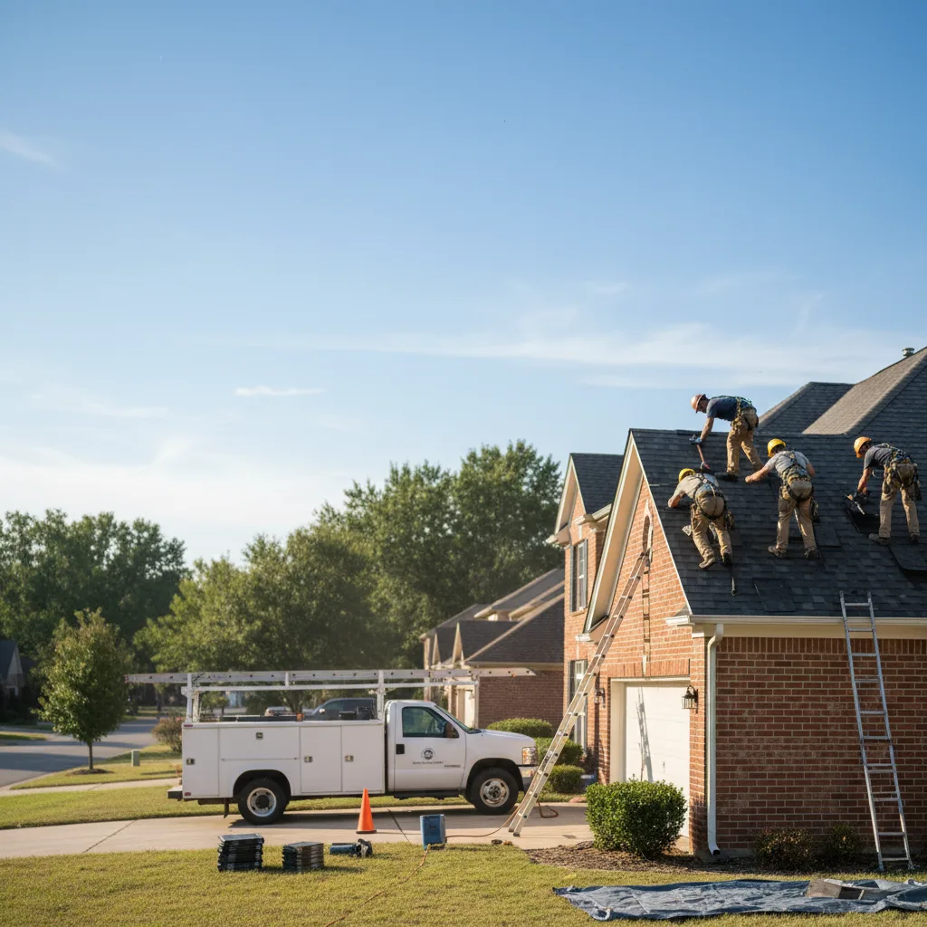 Roof Repair in Shell Knob